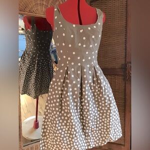 Polka dot pretty ! Nine West dress